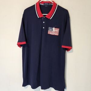 Polo Ralph Lauren New York Supply Company Polo Shirt - Size XXL